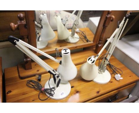 Two Angle Poise Lamp