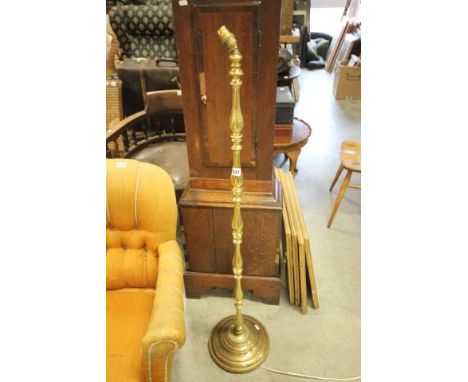 Brass Standard Lamp Base