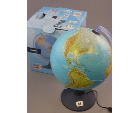 Boxed Elite light up Globe