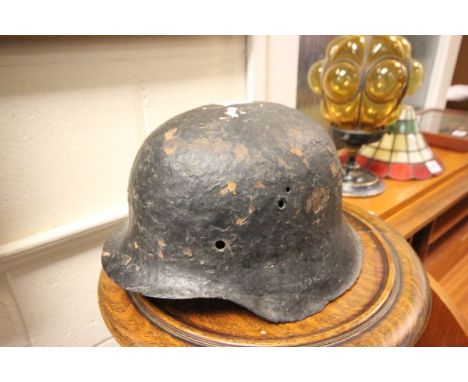 WWII German Steel Helmet