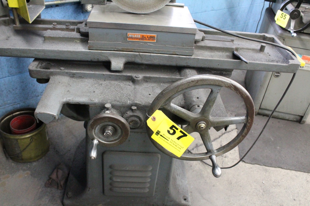 ABRASIVE 10”X15” NO. 11/2 SURFACE GRINDER, S/N 281, WITH 10”X15