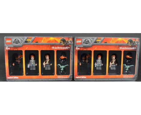 Lego Minifigures - Jurassic World - x2 factory sealed Lego Jurassic Park Toys R Us Exclusive minifigure sets. Each set contai