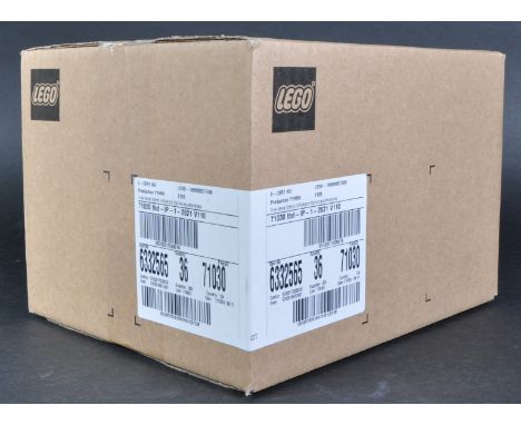 Lego Minifigures - Looney Tunes - an ex-shop stock box of collectible Lego minifigures No. 71030 Looney Tunes. The sealed pac