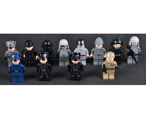 Imperial Officer (black cap), First Order Officer (female),&nbsp;Imperial Officer (Captain / Commandant / Commander) - Dark T