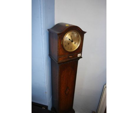 Oak Grandmother clock