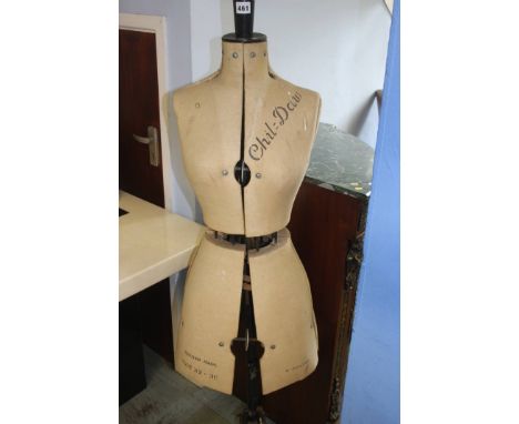 A Vintage tailors dummy