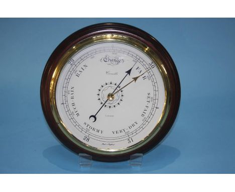 A modern Comitti of London barometer
