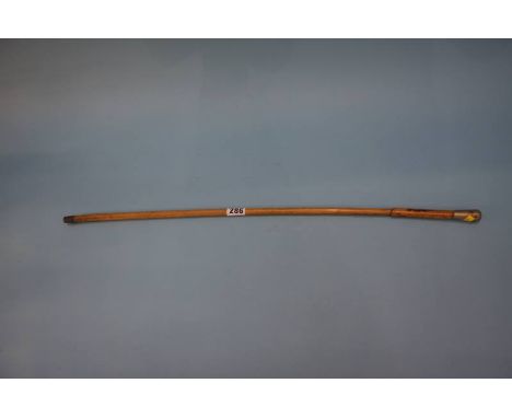 A swagger stick