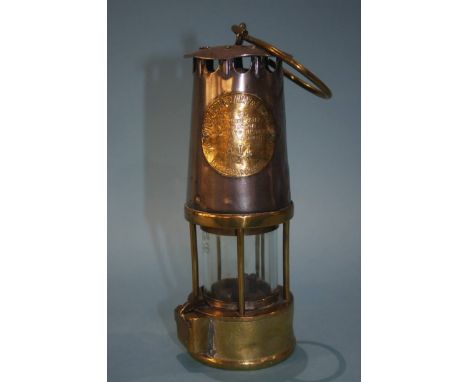 Eccles Miners lamp