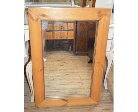 A Pine mirror