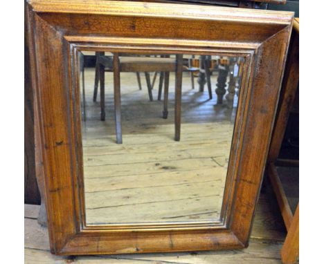A gilded mirror crackle finish