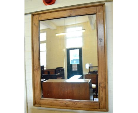 A Pine mirror