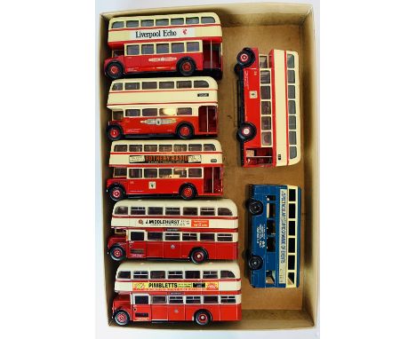 EFE / Corgi 1/76 Diecast Buses St Helens Corporation Transport unboxed