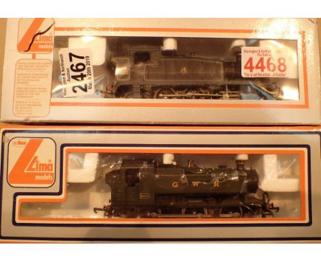 Boxed Lima 4-6-0 locomotive 5557