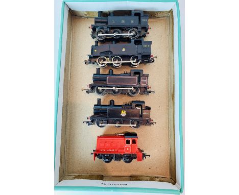 Five Triang / Lima OO Gauge locos all unboxed