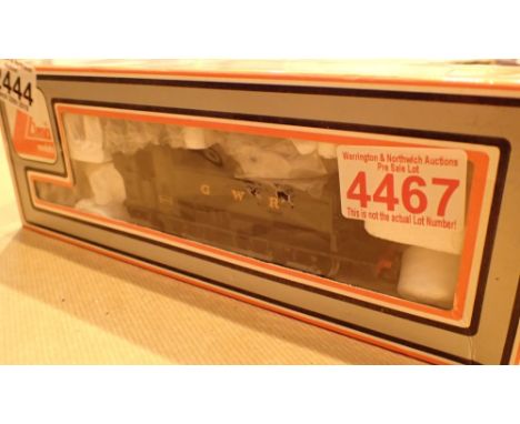 Two boxed Lima GWR tank locomotives 9400