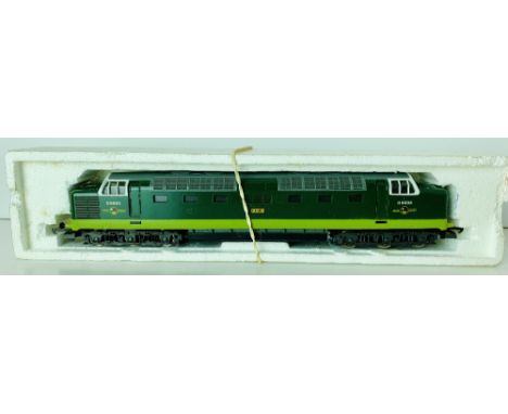 Lima OO Gauge BR green 2 tone meld diesel loco