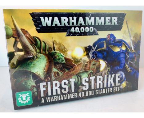 Games Workshop Warhammer 40000 First Strike starter set new &amp; sealed