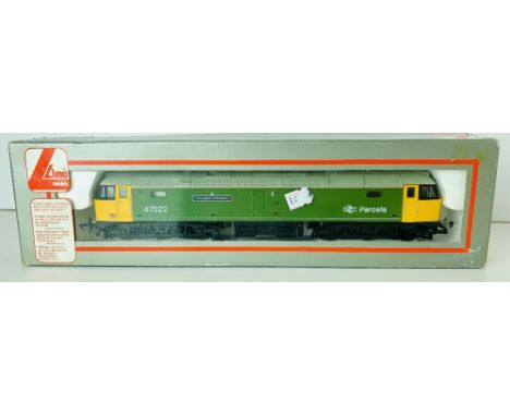 Lima OO Gauge Class 47 522 Doncaster Enterprise BR loco boxed