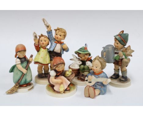 Six Goebel / Hummel figures (6) 