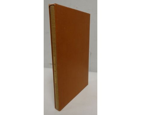 GOLDEN COCKEREL PRESS.&nbsp; Lucas F. L. (Trans).&nbsp;&nbsp;Hero &amp; Leander. Ltd. ed 205/500. Copper engraved frontis, ti