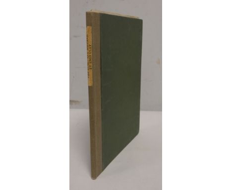 GOLDEN COCKEREL PRESS.&nbsp; Clay Enid.&nbsp;&nbsp;The Constant Mistress. Ltd. ed. 280 signed by author &amp; illustrator. Wo