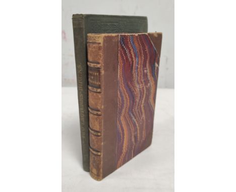 PARTINGTON CHARLES F.&nbsp;&nbsp;The Century of Inventions of the Marquis of Worcester. Text. engs. 12mo. Half brown morocco.