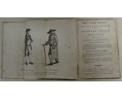 KEARSLEY G. (Bookseller).&nbsp;&nbsp;An Account of Charles Price's Frauds ... Charles Price, otherwise Patch, many years a St