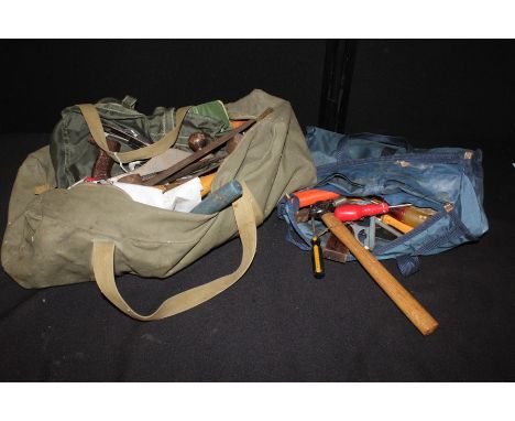 Collection of tools, to include a Stanley No 4 Plane,  a Rabone rule, saws, etc, (qty) 