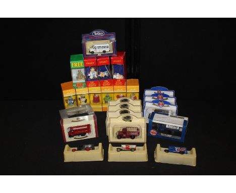 Collection of boxed model cars by Days Gone, Oxford Die-cast etc. to include various Vauxhall models, Dad's Army Jones' van, 