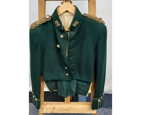 A William Anderson &amp; Sons Ltd Edinburgh military dress jacket. [In the style of sharpe from the tv series] Designed with 