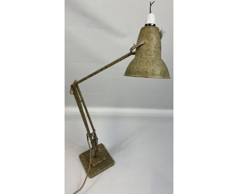 A Vintage Herbert Terry Anglepoise work lamp. 