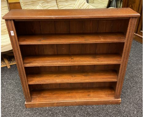 Early 20th century four tier book shelf[105x106x23] 