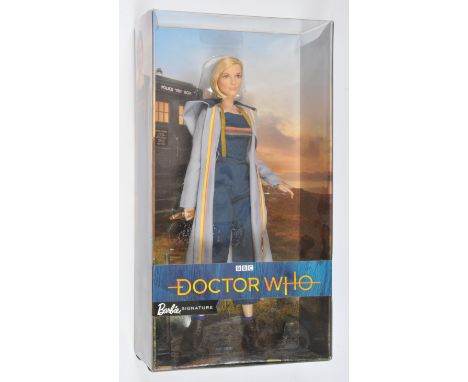 Mattel Barbie Doctor Who Jody Whittaker doll, Signature Collection, FXC83, 2018, Near Mint to Mint, NRFB, within Excellent to