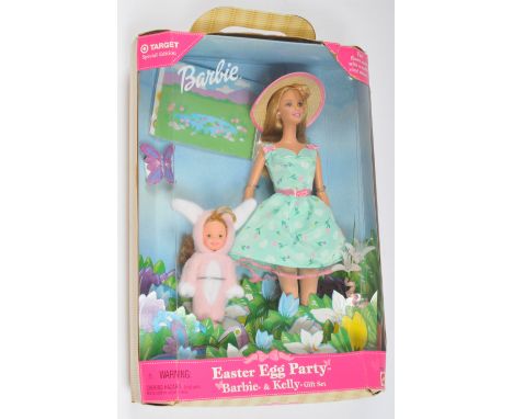 Mattel Barbie &amp; Kelly Easter Egg Party Gift Set, 25790, 1999, Target Special Edition, Near Mint to Mint, NRFB, within Fai