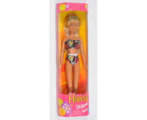 Mattel Barbie Hawaii Skipper doll, 24619, Near Mint to Mint, NRFB, within Good to Good Plus box.  