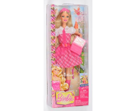 Mattel Barbie Princess Charm School Blair doll, V8701, 2010, Near Mint to Mint, NRFB, within Excellent box.&nbsp;