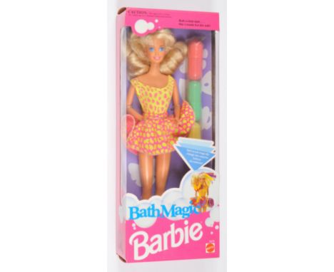 Mattel Barbie Bath Magic doll, 5274, 1991, Near Mint to Mint, NRFB, within Good Plus to Excellent box (slight wear and tear).