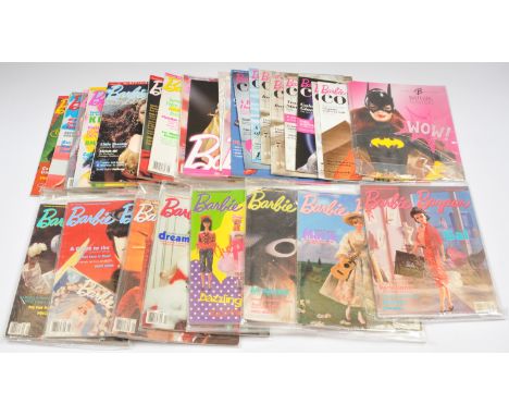 Barbie Bazaar Magazine x 18, plus others: Volume 7 issue 2, 3, 4, 5, and 6 (March 1995-December 1995). Volume 8 issue 1, 2, 3