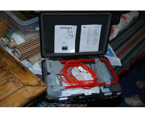 A traveller 3 projector.