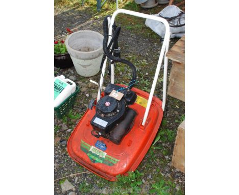 An Allen petrol Hover mower, engine turns and has good compression, but not started.