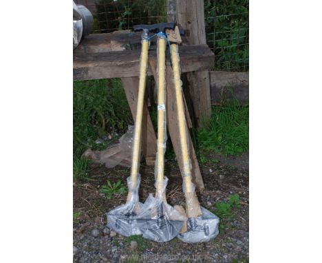 Three new lawn edging tools.