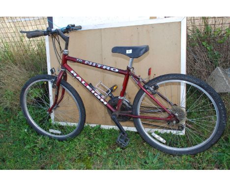 A circa 1982 MK1 Raleigh 'Tuff' Burner BMX Bike in blue and