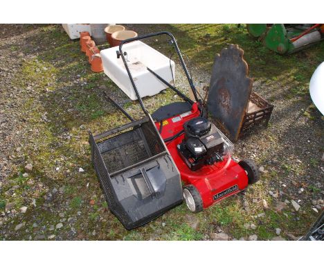 Mountfield petrol mower with Briggs &amp; Stratton 35 classic engine. Engine turns and has compression, not started.