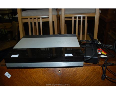 A Bang and Olufsun Beogram 5000 record player, etc.