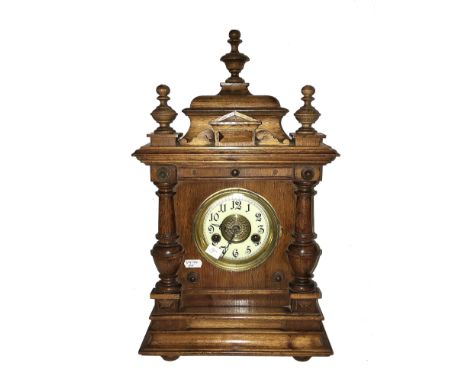A German bracket clock