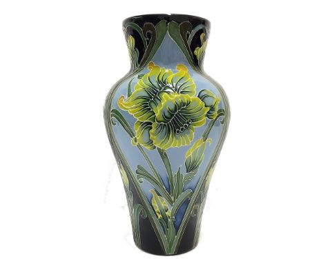 A Glencoyne Bay vase, shape 23/8, limited edition of 75, designed by K Goodwin