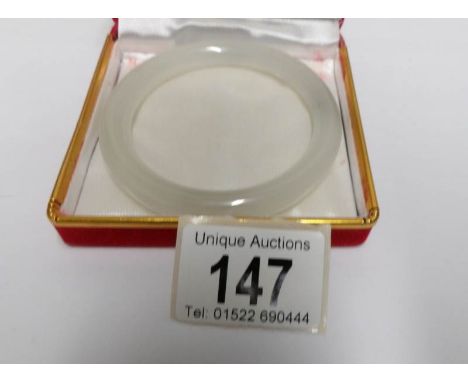 A jade bangle