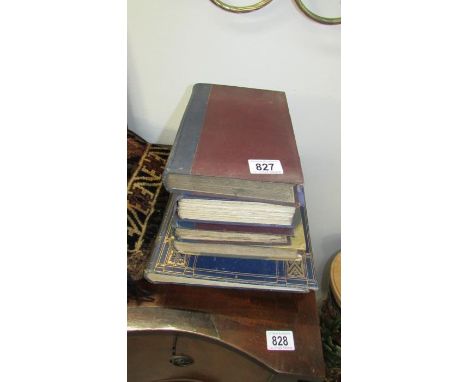 6 books on various English counties and churches including 'History of Nottinghamshire' by Cornelius Brown 1891, 'Architectur