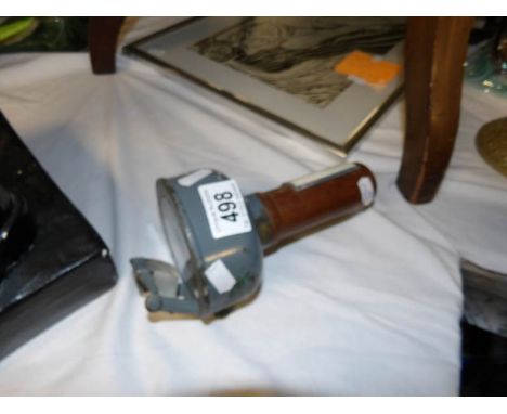 A small marine prismatic compass